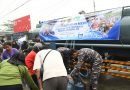 TNI Salurkan 368.000 Liter Air Bersih untuk Masyarakat Terdampak Karhutla di Kalbar