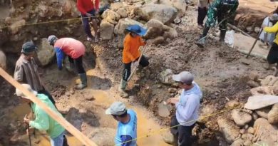 Kodim Ponorogo Bangun Lima Jembatan Perintis Garuda Tahap VII, Bukti Pemerintah Terus Hadir Untuk Rakyat Kodim Ponorogo Bangun Lima Jembatan Perintis Garuda Tahap VII, Bukti Pemerintah Terus Hadir Untuk Rakyat