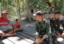 Prajurit Yonif TP 810/Beyea Emare Mamare (BEM) Gelar Ngobras Bersama Warga Doyo, Pererat Kemanunggalan TNI-Rakyat