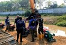 Pastikan Sumber Air Karhutla Tetap Andal, Personel Lanud Sjamsudin Noor Siaga 24 Jam Dukung Kesiapan dan Operasi Penanganan Karhutla