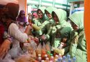 Sambut HUT Ke-81 TNI, Kodim Tulungagung Gelar Bazar TNI, Sediakan Kebutuhan Masyarakat Dengan Harga Terjangkau