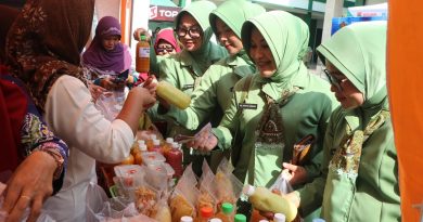 Sambut HUT Ke-81 TNI, Kodim Tulungagung Gelar Bazar TNI, Sediakan Kebutuhan Masyarakat Dengan Harga Terjangkau