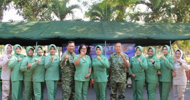 Semarak HUT ke-81 TNI, Bazar Murah Digelar di Kodim 0806/Trenggalek