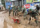 Gerak Cepat TNI Bantu Tangani Dampak Banjir Bandang di Kabupaten Solok Sumbar