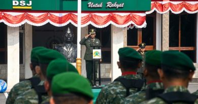 Rawat Persatuan, Korem 081/DSJ Serukan Pengamalan Nilai-Nilai Pancasila