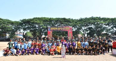 Turnamen Sepak Bola Antar SSB U-12 Dandim Cup Dibuka, Dandim Ponorogo Ajak Para Atlet Junjung Tinggi Sportivitas