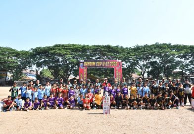 Turnamen Sepak Bola Antar SSB U-12 Dandim Cup Dibuka, Dandim Ponorogo Ajak Para Atlet Junjung Tinggi Sportivitas