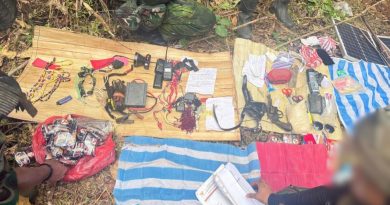 Patroli Keamanan Koops TNI Habema di Maybrat Amankan Senjata Api dan Munisi Kelompok OPM Kodap Sorong Raya