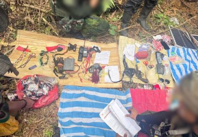 Patroli Keamanan Koops TNI Habema di Maybrat Amankan Senjata Api dan Munisi Kelompok OPM Kodap Sorong Raya Patroli Keamanan Koops TNI Habema di Maybrat Amankan Senjata Api dan Munisi Kelompok OPM Kodap Sorong Raya