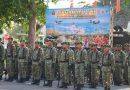 Korem 081/DSJ Gelar Upacara Peringatan HUT ke-81 TNI