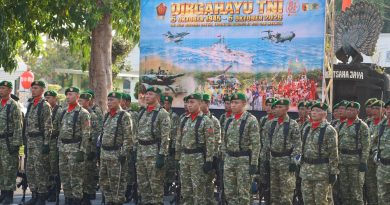 Korem 081/DSJ Gelar Upacara Peringatan HUT ke-81 TNI