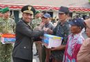 Korem 081/DSJ Sediakan Makan Gratis dan Bagi-Bagi Bansos