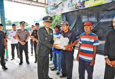 Tasyakuran HUT ke 81 TNI, Kodim Ponorogo Adakan Baksos dan Makan Gratis Tasyakuran HUT ke 81 TNI, Kodim Ponorogo Adakan Baksos dan Makan Gratis