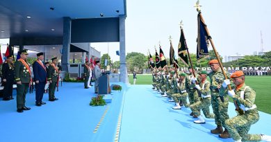 Perluas Jangkauan Operasional Kewilayahan Presiden Resmikan 204 Satuan Baru TNI Tiga Matra