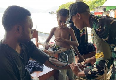 Prajurit Yonif TP 810/BEM Hadir ditengah Masyarakat, Gelar Sosialisasi di Kampung Doyo Lama