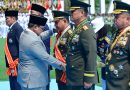Presiden Prabowo Anugerahkan Tanda Kehormatan Bintang Mahaputera kepada Tujuh Tokoh TNI