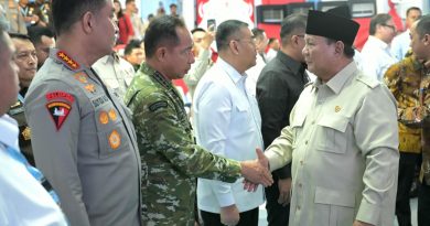 Panglima TNI Hadiri Penyerahan Hasil Penertiban Kawasan Hutan Tahap Kedelapan