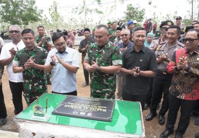 Danrem Untoro Resmikan Masjid Al Hikmah di Tengah Relokasi Korban Longsor Ngetos Danrem Untoro Resmikan Masjid Al Hikmah di Tengah Relokasi Korban Longsor Ngetos