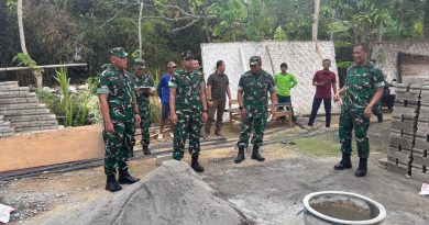 Pastikan Kesiapan TMMD ke-130, Dandim Tulungagung Dampingi Danrem 081/DSJ Tinjau Sejumlah Sasaran Pastikan Kesiapan TMMD ke-130, Dandim Tulungagung Dampingi Danrem 081/DSJ Tinjau Sejumlah Sasaran