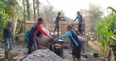 Proyek Pembangunan Lima Jembatan Perintis Garuda Tahap VII di Kodim Ponorogo Dikebut, Berikut Capaiannya