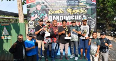 Meriahkan HUT ke 81 TNI, Kodim Ponorogo Adakan Lomba Mancing Dandim Cup 5 Meriahkan HUT ke 81 TNI, Kodim Ponorogo Adakan Lomba Mancing Dandim Cup 5