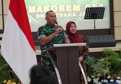 Dikenal Keras, Danrem Untoro: Itu Wujud Kasih Sayang Saya Kepada Anggota