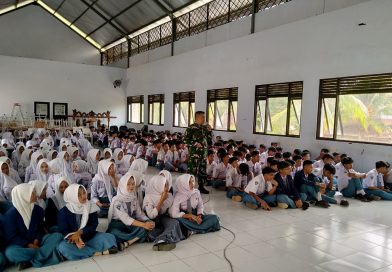 Danposramil Suruh Sosialisasikan Rekrutmen TNI AD kepada Siswa SMKN 1 Suruh