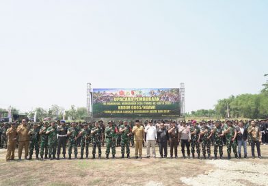 Bangun Jalan Hingga Jembatan, TMMD ke-130 Ngawi Hemat Anggaran 400-500 Juta