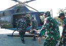 TNI Asah Kemampuan Evakuasi Medis Udara dengan Helikopter Bell 412 dalam Latgabma Keris Woomera 2026