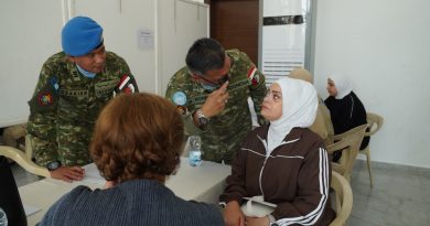 Satgas Cimic Xxxi-P/Unifil Layani Kesehatan Lansia di Tyre, Lebanon