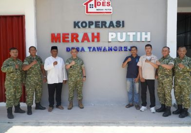 Tim Verval Tinjau 11 Titik Koperasi Desa Merah Putih di Wilayah Madiun