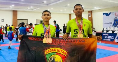 Borong 5 Medali di Kejuaraan Karate Jatim Open Kadispora II 2026, Danrem Erwin Apresiasi Prestasi Prajuritnya