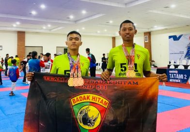 Borong 5 Medali di Kejuaraan Karate Jatim Open Kadispora II 2026, Danrem Erwin Apresiasi Prestasi Prajuritnya
