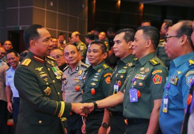 Ceramah di Lemhannas RI, Panglima TNI Tegaskan Kesiapsiagaan TNI Hadapi Ancaman Multidimensi Ceramah di Lemhannas RI, Panglima TNI Tegaskan Kesiapsiagaan TNI Hadapi Ancaman Multidimensi
