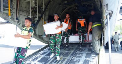TNI Optimalkan Dukungan Operasi Modifikasi Cuaca untuk Penanganan Karhutla di Kalimantan TNI Optimalkan Dukungan Operasi Modifikasi Cuaca untuk Penanganan Karhutla di Kalimantan