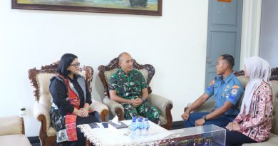 Jelang Menempuh Kehidupan Baru, Danyon Kapa 2 Mar Memberikan Pembekalan