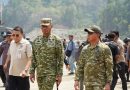 Panglima TNI Tinjau Penertiban dan Pengamanan Aktivitas Pertambangan Emas Ilegal di Kawasan Hutan Nabire