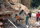 Pembangunan Jembatan Perintis Garuda Tahap VII di Kodim Ponorogo Terus Berproses