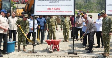Menhan Tegaskan Sinergi 12 Kementerian/Lembaga, Satgas PKH Tertibkan Tambang PT Kristalin Ekalestari karena Langgar Perizinan dan Pemanfaatan Kawasan Hutan di Nabire
