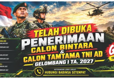 Ayo Pemuda Ponorogo, Mengabdi Kepada NKRI Menjadi Prajurit TNI AD