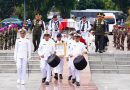Panglima TNI Pimpin Upacara Pemakaman Alm. Laksamana TNI (Purn) Widodo A. S.