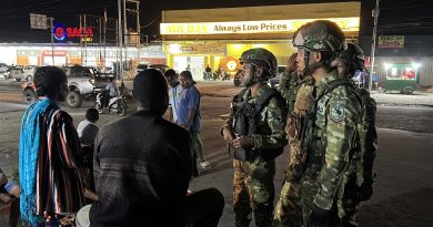 Wujudkan Rasa Aman Diwilayah Binaan, Yonif  TP 810/BEM Gencar Lakukan Patroli Gesit di Doyo Lama