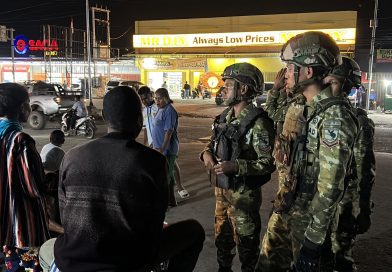Wujudkan Rasa Aman Diwilayah Binaan, Yonif TP 810/BEM Gencar Lakukan Patroli Gesit di Doyo Lama Wujudkan Rasa Aman Diwilayah Binaan, Yonif TP 810/BEM Gencar Lakukan Patroli Gesit di Doyo Lama