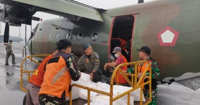 Modifikasi Cuaca di Palembang, Satgas Udara Tabur 8,4 Ton Garam Semai