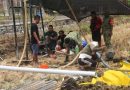 TNI Bangun Sumur Bor dan Menara Tandon Air di KDKMP Sambirejo Trenggalek