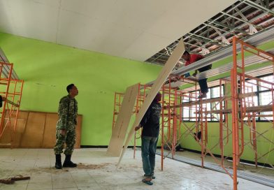 Babinsa Kodim Ponorogo Pendampingan Revitalisasi Gedung Sekolah Dorong Kemajuan Pembangunan di Desa Binaan Babinsa Kodim Ponorogo Pendampingan Revitalisasi Gedung Sekolah Dorong Kemajuan Pembangunan di Desa Binaan