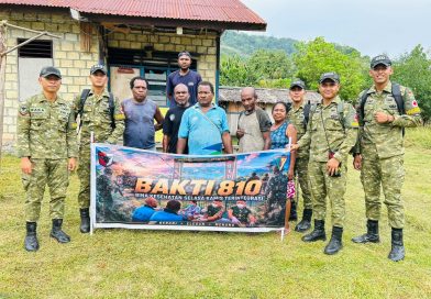 TNI Hadir untuk Rakyat, Kompi Medis Yonif TP 810/BEM Berikan Layanan Kesehatan Gratis di Kampung Sosiri TNI Hadir untuk Rakyat, Kompi Medis Yonif TP 810/BEM Berikan Layanan Kesehatan Gratis di Kampung Sosiri