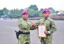 Pangkormar Apresiasi Aksi Heroik Prajurit Korps Marinir Selamatkan Anak Korban Kebakaran Kapal KMP Batumandi