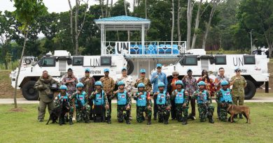 PMPP TNI Perkenalkan Kapasitas Peacekeeping kepada Diplomat Delapan Negara