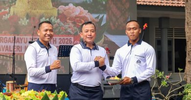 Danmenkav 2 Mar Gelar Tasyakuran HUT ke 65 Kavaleri Marinir
